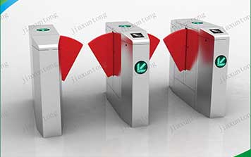 翼閘 - 斜角翼閘