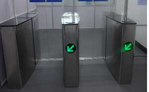 北京高檔寫字樓通道閘案例 - 中出網(wǎng)-智能出入口與停車充電門戶