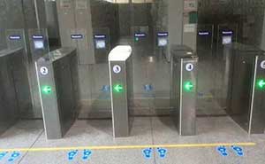 東莞三洋電子通道閘案例