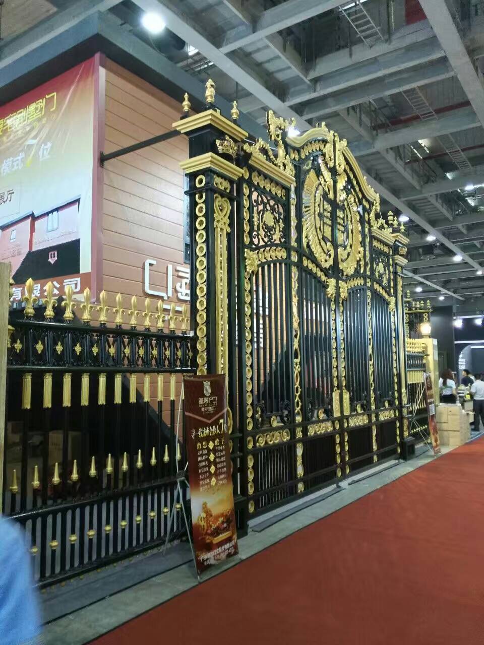 碧達(dá)門業(yè)皇家護(hù)衛(wèi)別墅門廣州建博會圓滿落幕