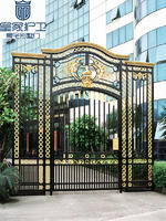 豪華別墅大門
