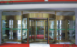 三翼旋轉(zhuǎn)門(mén) - 三翼帶展箱旋轉(zhuǎn)門(mén)