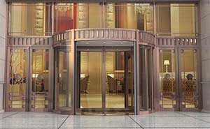 電動(dòng)平移門 - CK4000弧形自動(dòng)平移門