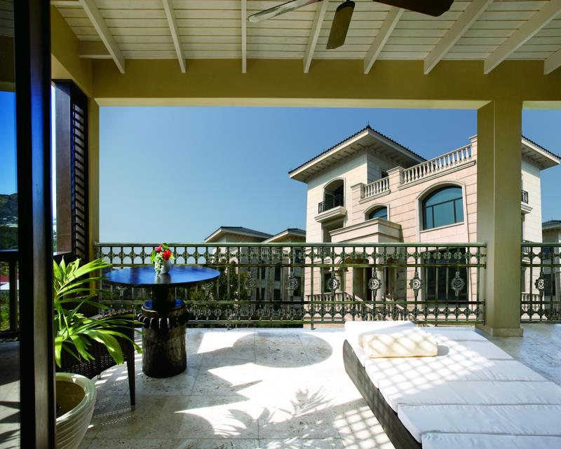 陽臺護欄-HYL908系列陽臺效果圖