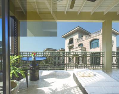 陽臺護欄-HYL908系列陽臺效果圖