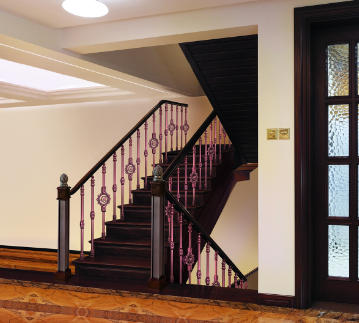 其他 - 高端鋁藝樓梯-HLY612-3效果圖