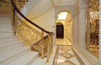 精雕銅/鋁樓梯屏風(fēng)