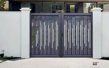 電動(dòng)折疊門(mén) - 簡(jiǎn)璞-GP-19313（睿智藍(lán)）