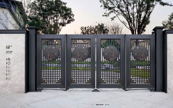 電動折疊門 - 松鶴-SH-938-C6（深紫藍(lán)）