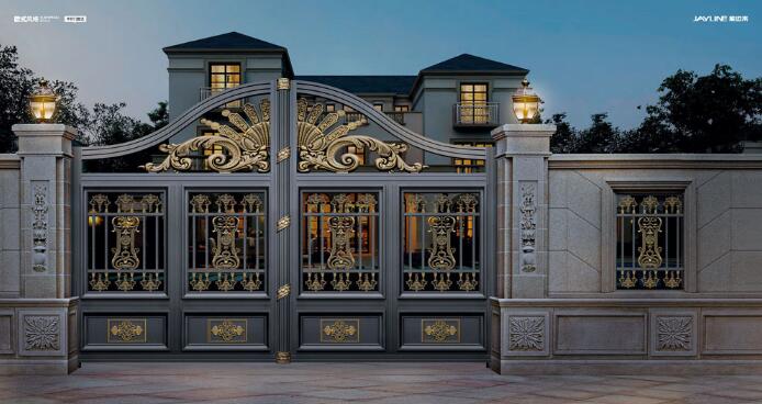 楓情-18331A（深空灰+藝術(shù)金黃）