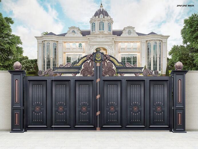 皇冠-HG-17106（睿智藍(lán)+紅銅+局部99金）