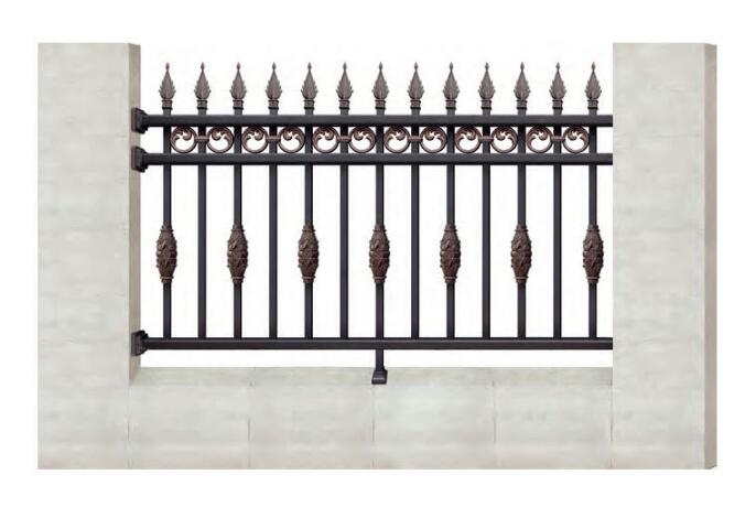 WL-19105護欄（名流銀咖+藝術(shù)淺紅）