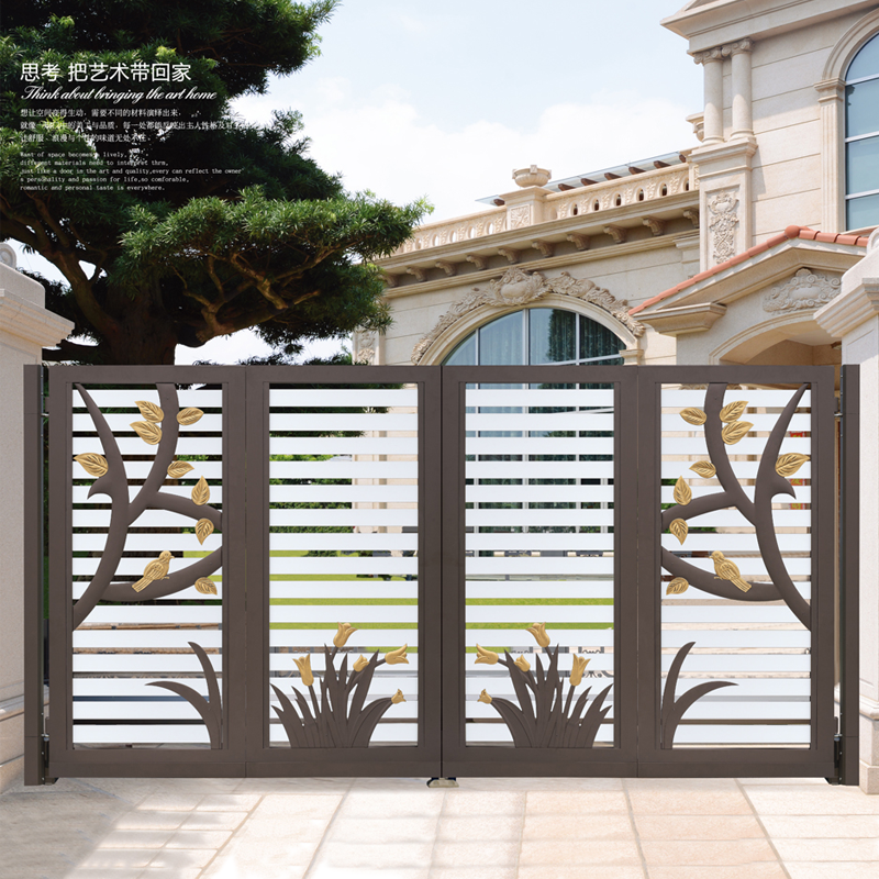 智能懸浮折疊門RG020