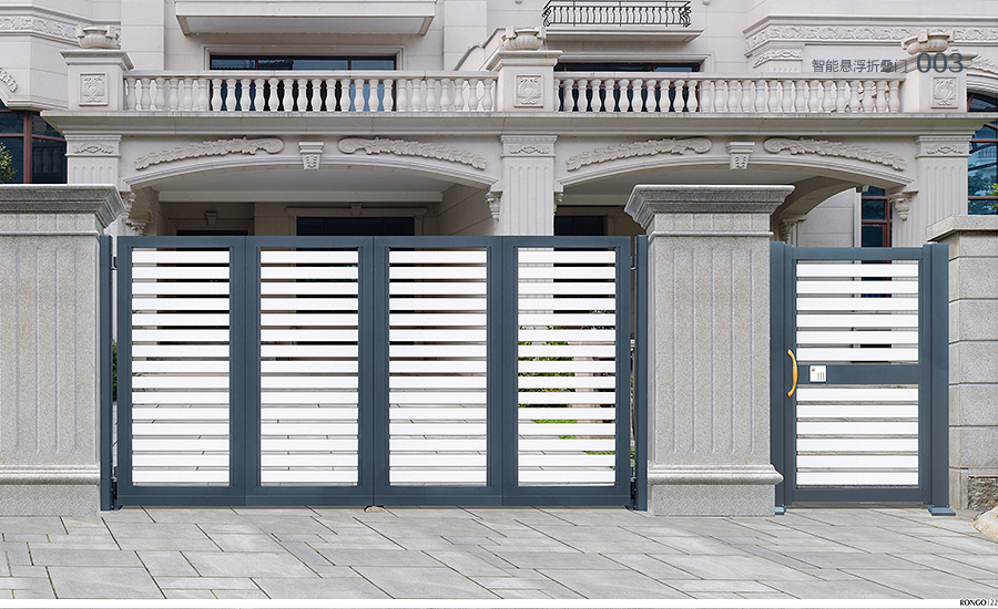 智能懸浮折疊門