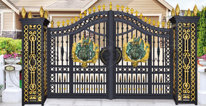 豪華庭院大門(mén)