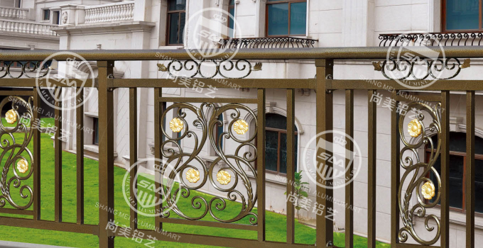 鋁藝護欄 - 豪華陽臺扶欄