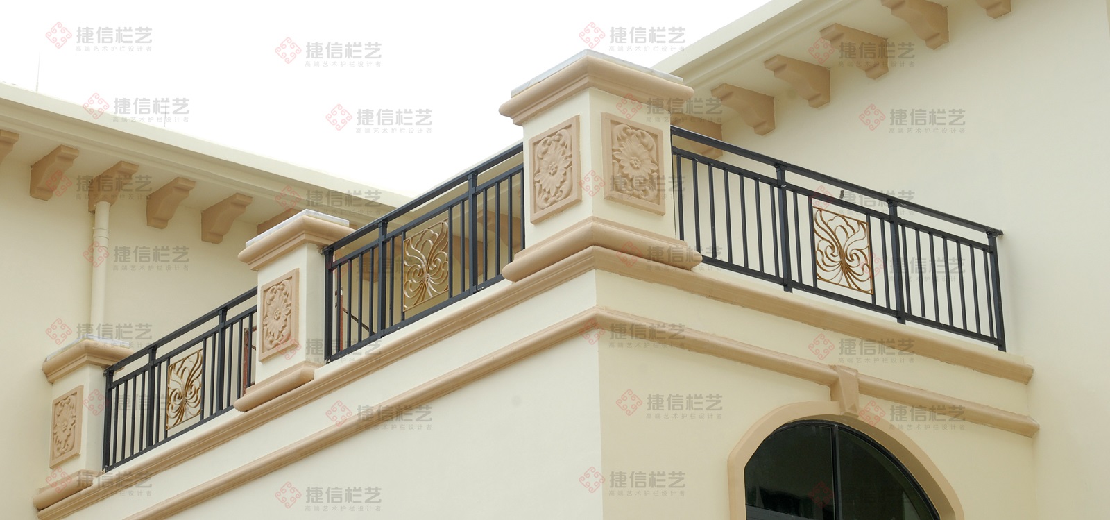 別墅陽臺護欄-時光掠影