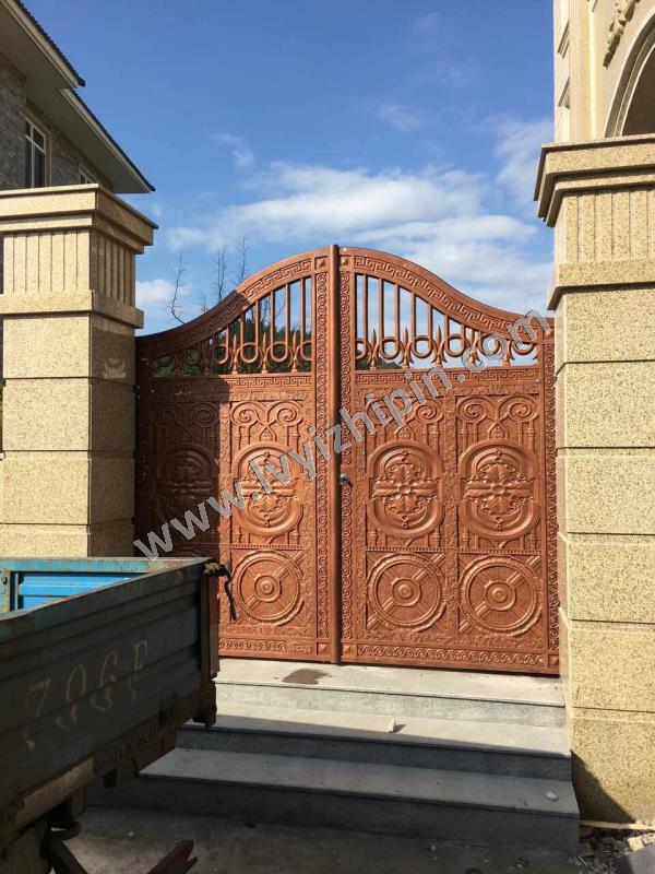 鋁藝大門 - 鋁藝大門