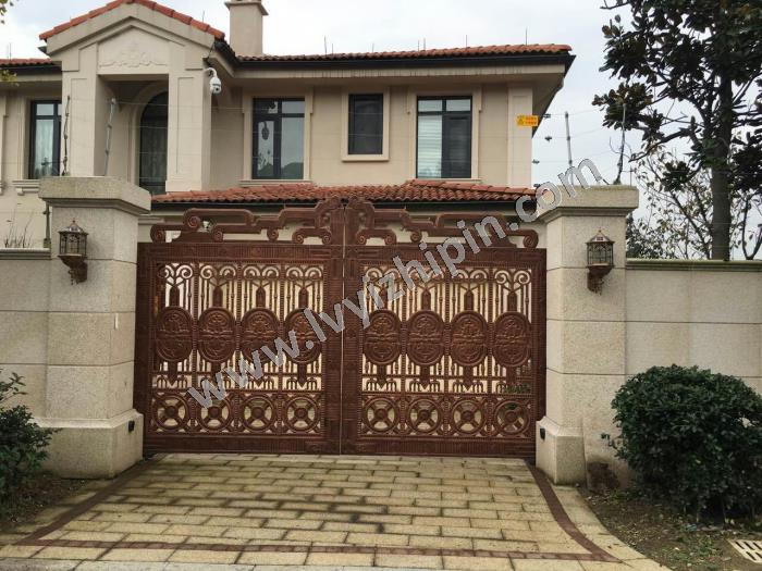 鋁藝大門 - 鋁藝大門