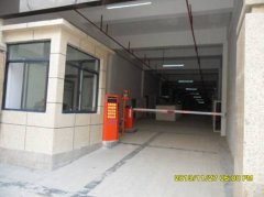 湖南懷化停車場系統(tǒng)案例