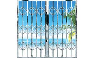 不銹鋼拉閘門 - 雙混合拉閘門3