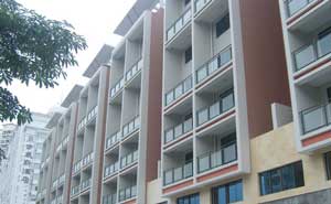 中山市小區(qū)住宅陽(yáng)臺(tái)護(hù)欄案例 - 中出網(wǎng)-智能出入口與停車充電門戶