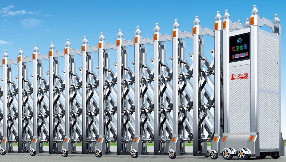 不銹鋼伸縮門 - 先鋒二號(hào)伸縮門