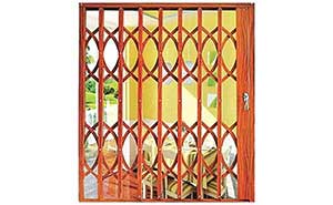 鋁合金拉閘門 - 鋁合金拉閘門