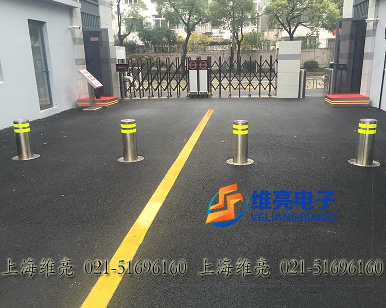 防撞升降柱，電動防撞柱，不銹鋼防沖撞柱