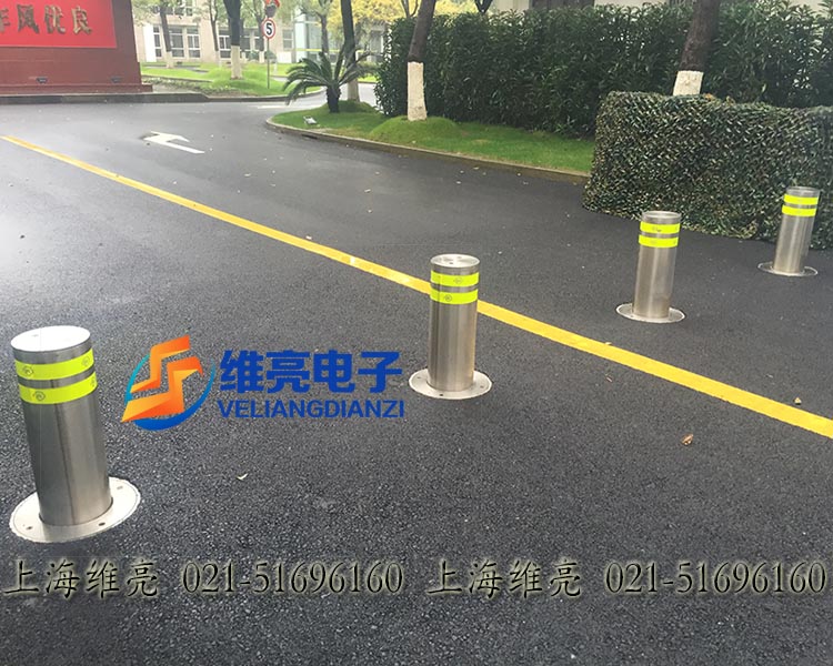 升降柱 - 防撞升降柱，電動防撞柱，不銹鋼防沖撞柱