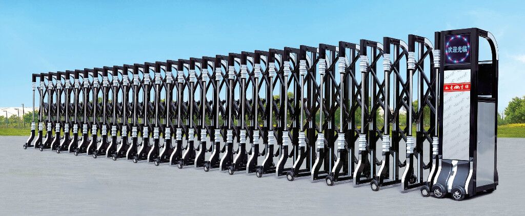 鋁合金伸縮門 - 電動伸縮門