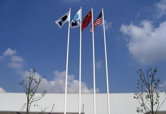 旗桿 - 不銹鋼旗桿