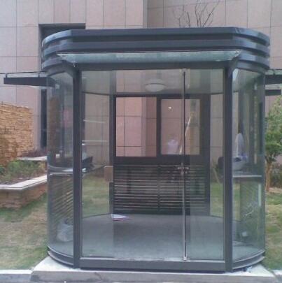 崗亭 - 鋼結(jié)構(gòu)崗亭