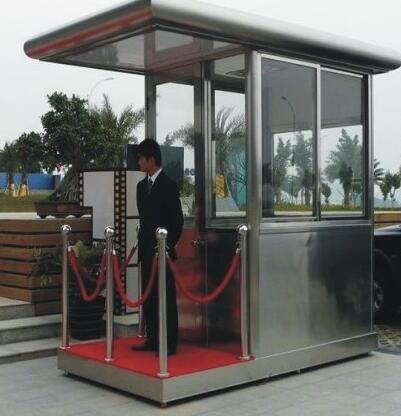 不銹鋼帶站臺崗亭