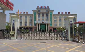 南康區(qū)公安消防大隊(duì)伸縮門案例