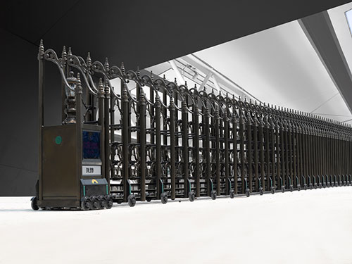 電動(dòng)伸縮門 - 電動(dòng)伸縮門