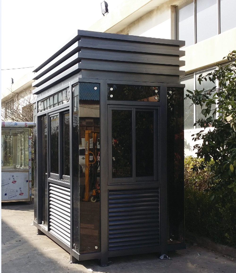 崗亭 - 鋼結構崗亭