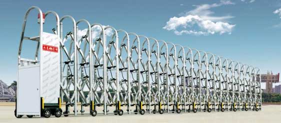 JXD-2090-豪華叉型伸縮門