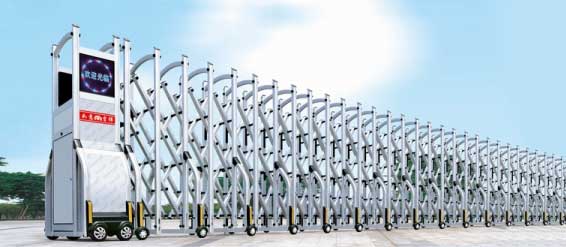 JXD-2074-啟航門(mén)伸縮門(mén)