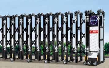 鋁合金伸縮門 - JXD-2087-天皇門伸縮門