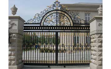 鐵藝大門 - 鐵藝大門