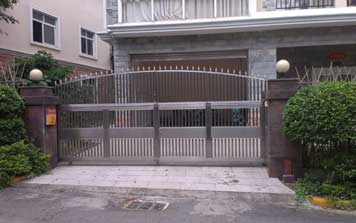 鐵藝大門 - 鐵藝大門