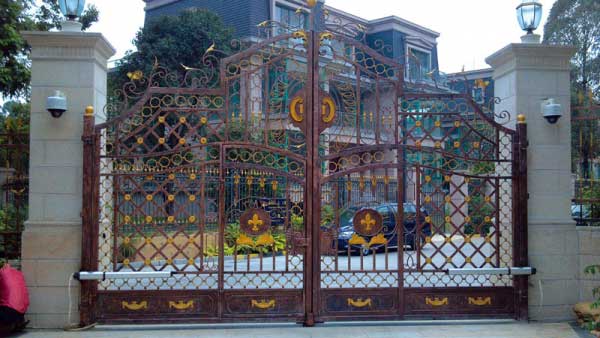 鐵藝大門(mén)