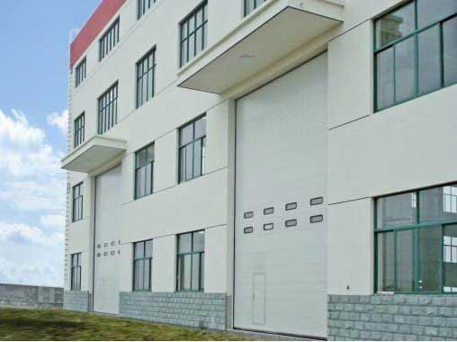 4S車(chē)間透視車(chē)庫(kù)門(mén)