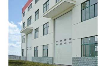 車庫門 - 4S車間透視車庫門