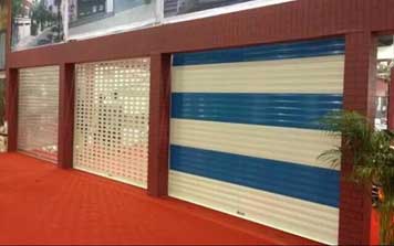 卷簾門(mén) - 鋁合金卷閘門(mén)