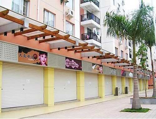 歐式靜音卷簾門