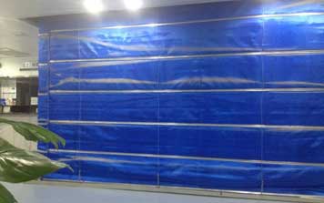 防火卷簾門 - 折疊式防火卷簾門