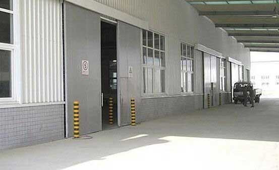 工業(yè)推拉門