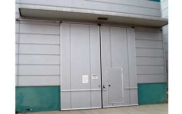 工業(yè)門(mén) - 工業(yè)推拉門(mén)